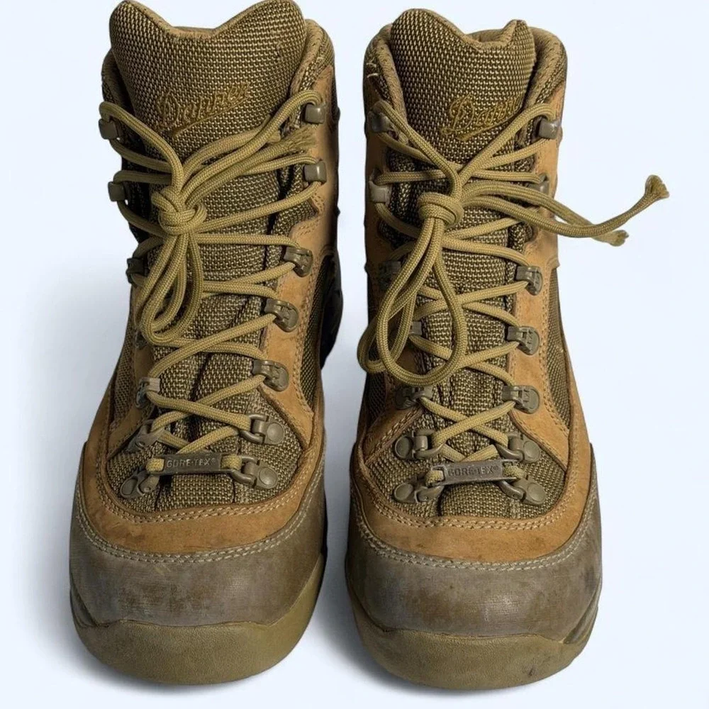 Danner Gavre Olive Waterproof Hiking Military Gore-Tex Boots Men's US 6.5